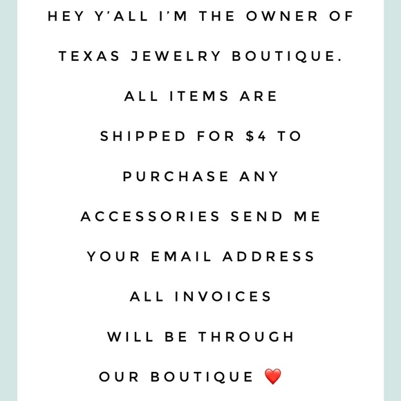 TEXAS JEWELRY BOUTIQUE - Picture 1 of 1